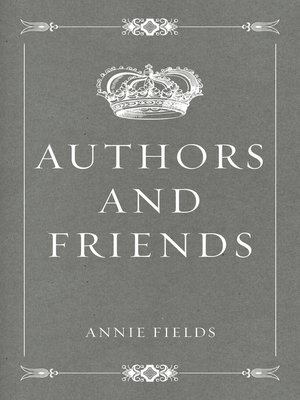 cover image of Authors and Friends